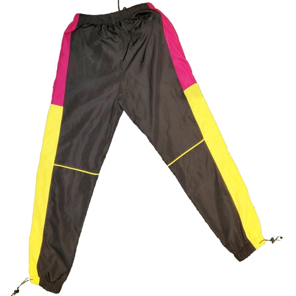✅ Urban Outfitters 90's Motif Mens Windpant Joggers - Picture 2 of 3